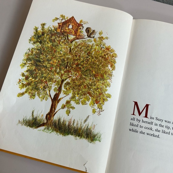 VTG set nostalgic books the Little House '69, Miss Suzy '64, Rosie’s Walk '68 - Picture 11 of 16